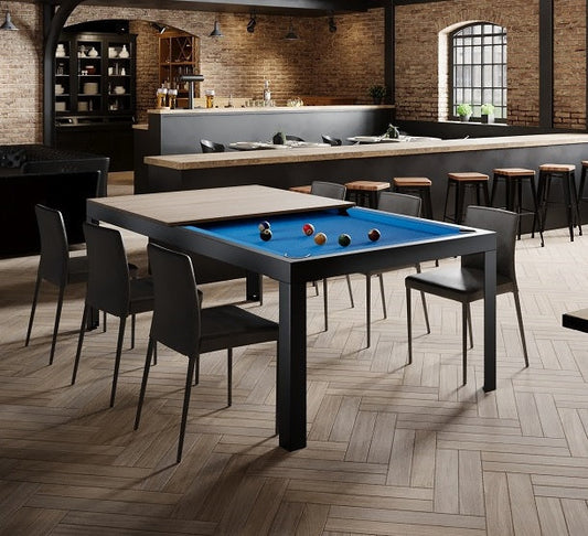 Conver-table, The Pool Dining Table That Won’t Break Your Brain (or Your Back)