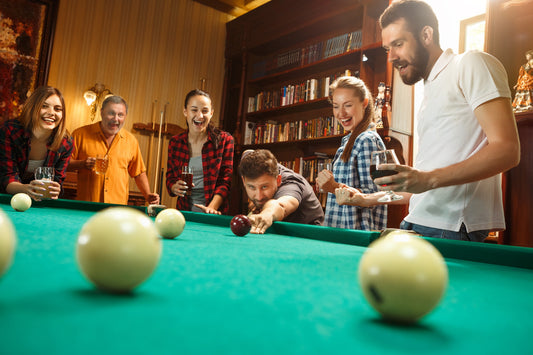 pool table dining table